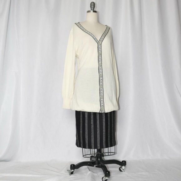 jean paul gaultier cardigan and skirt set - Picture 2 of 9